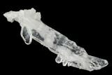 Faden Quartz Crystal Cluster - Pakistan #154443-1